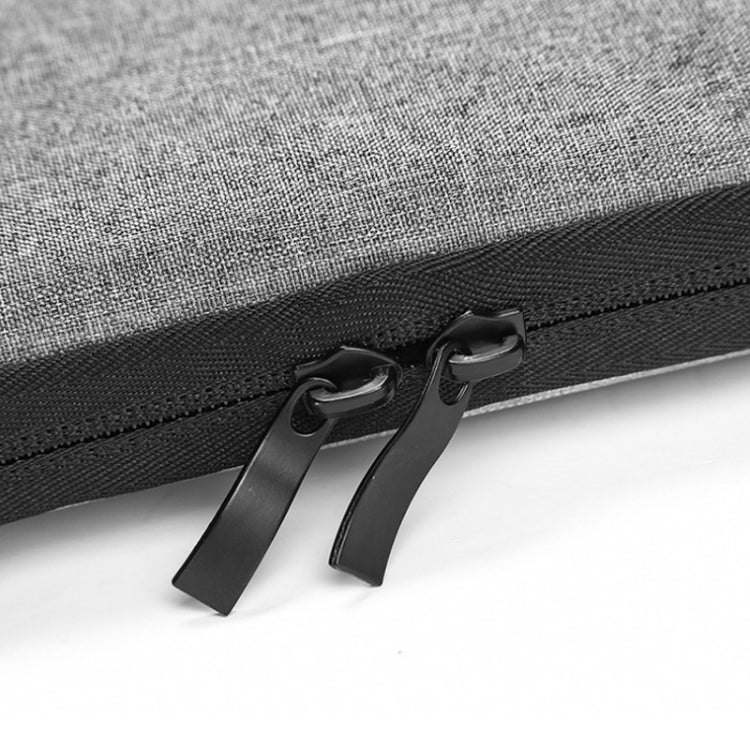 Waterproof & Anti-Vibration Laptop Inner Bag For Macbook/Xiaomi 11/13, Size: 15 inch(Black) - 15 inch by buy2fix | Online Shopping UK | buy2fix