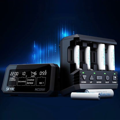 SKYRC NC2200 Multifunction Battery Charger Analyzer, Model: EU Plug - Consumer Electronics by buy2fix | Online Shopping UK | buy2fix
