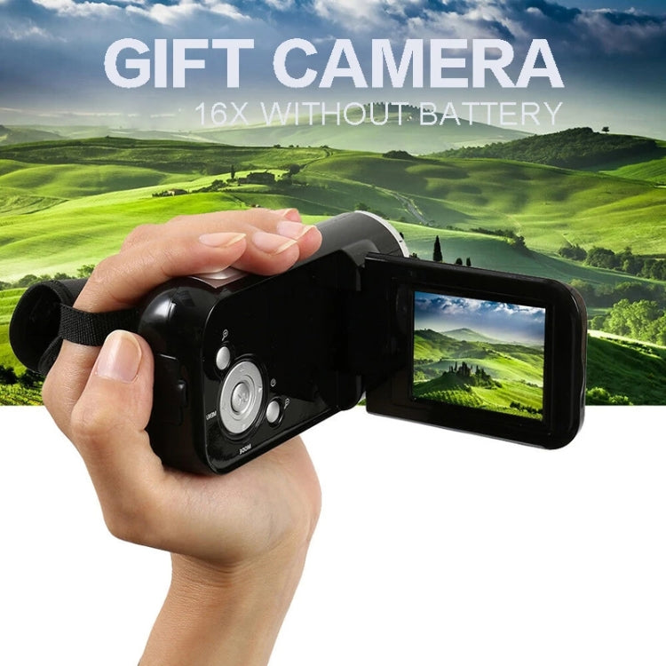 16 Million Pixel Digital Camera Photograph Video DV(Black) - Consumer Electronics by buy2fix | Online Shopping UK | buy2fix