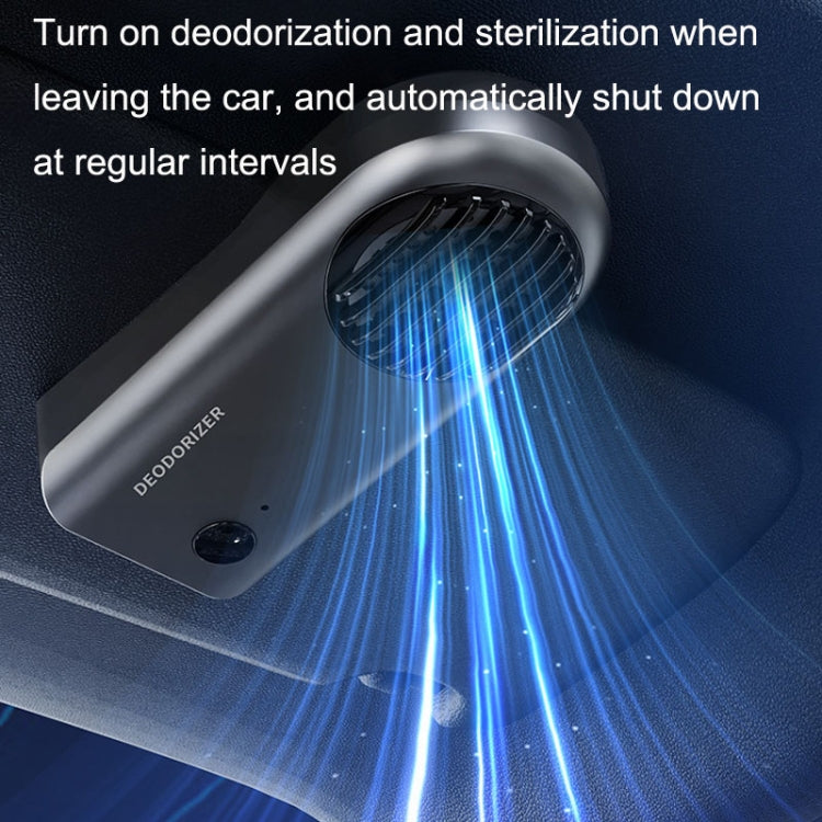 Car Mini Air Purifier Toilet Deodorant Shoe Cabinet Sterilizer(White) - In Car by buy2fix | Online Shopping UK | buy2fix