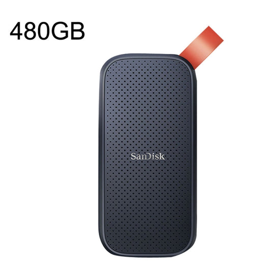 SanDisk E30 High Speed Compact USB3.2 Mobile SSD Solid State Drive, Capacity: 480GB - Computer & Networking by SanDisk | Online Shopping UK | buy2fix
