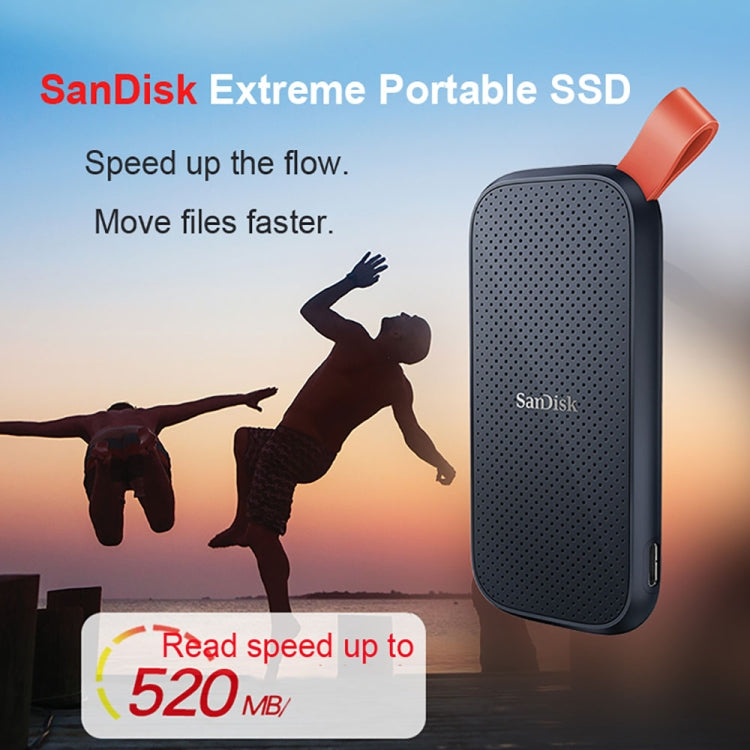 SanDisk E30 High Speed Compact USB3.2 Mobile SSD Solid State Drive, Capacity: 2TB - Computer & Networking by SanDisk | Online Shopping UK | buy2fix