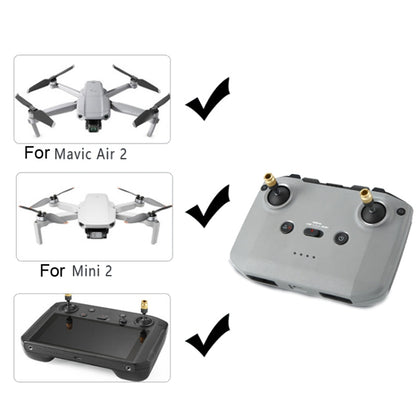 Remote Control Aluminum Alloy Extension Joystick for DJI Mini 3 Pro/Mavic Air 2/Mini 2 - DJI & GoPro Accessories by buy2fix | Online Shopping UK | buy2fix