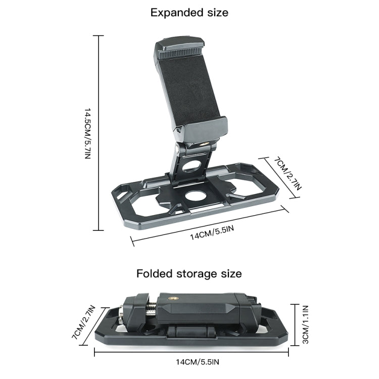 RCSTQ Remote Control Tablet Holder for DJI Mini 3 Pro/Mavic 3 /Mini SE,Style: With Lanyard - Mount & Holder by RCSTQ | Online Shopping UK | buy2fix