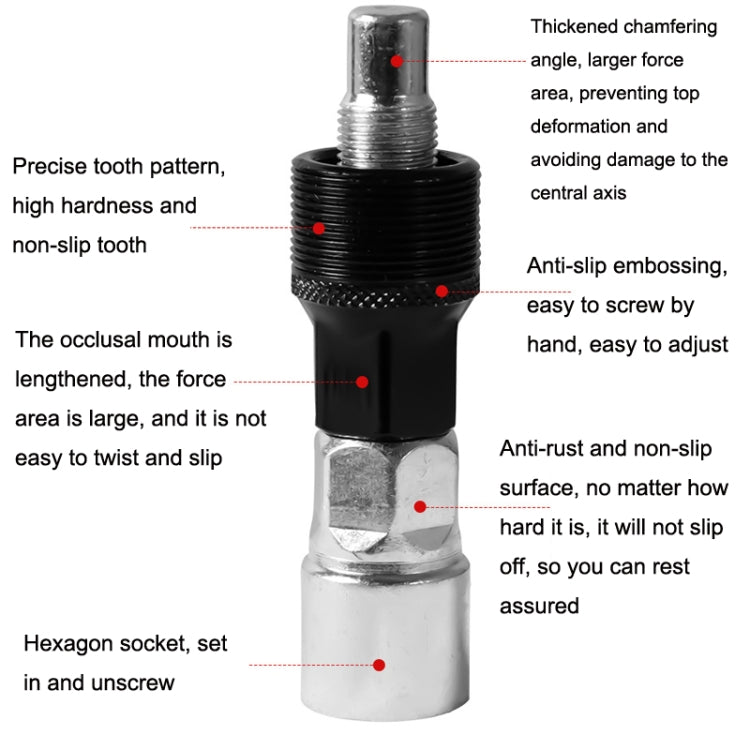 Bicycle Maintenance Tool Set Stracail Disassembly Tool + Interceptor + 20 Teeth - Outdoor & Sports by buy2fix | Online Shopping UK | buy2fix