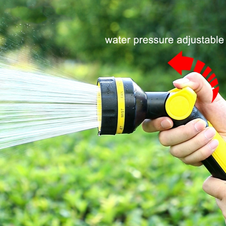 10 Functional Watering Sprinkler Head Household Water Pipe, Style: D6+4 Connector+15m 4-point Tube - Home & Garden by buy2fix | Online Shopping UK | buy2fix