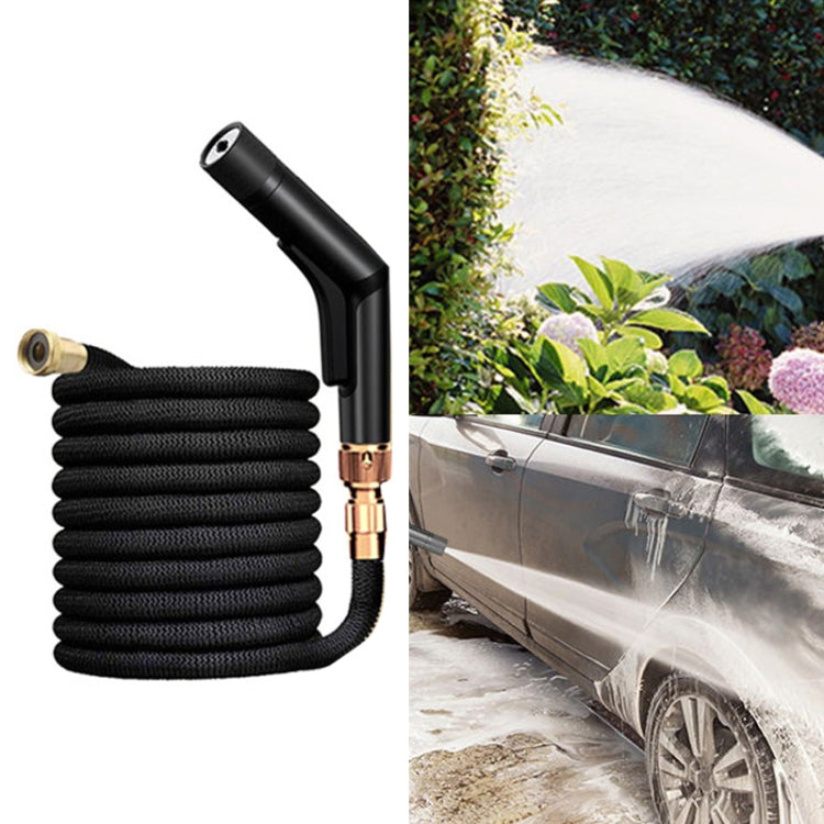 YYS-491 Aluminum Alloy Car Wash High Pressure Sprinkler Household Car Wash Tool Set(Black) - In Car by buy2fix | Online Shopping UK | buy2fix