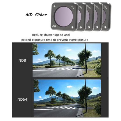 JSR  Action Camera Filters for DJI Action 2,Style:  CPL - DJI & GoPro Accessories by JSR | Online Shopping UK | buy2fix