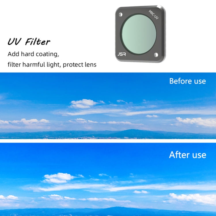 JUNESTAR Action Camera Filters For DJI Action 2,Style:  ND8PL - Lens Filter by JUNESTAR | Online Shopping UK | buy2fix