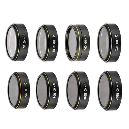 JSR G-HD Lens Filter for DJI Phantom 4 ADVANCED/Pro+,Model: UV+CPL+ND4+ND8+ND16+ND32 -  by JSR | Online Shopping UK | buy2fix