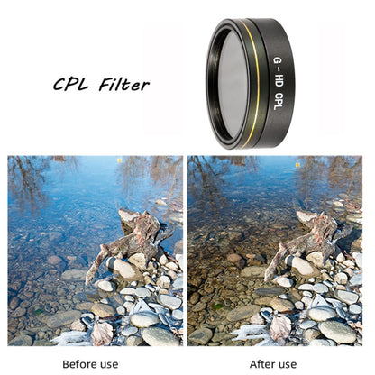 JSR G-HD Lens Filter for DJI Phantom 4 ADVANCED/Pro+,Model: UV+CPL+ND4+ND8+ND16+ND32 -  by JSR | Online Shopping UK | buy2fix