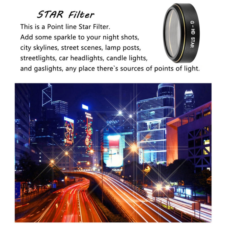 JSR G-HD Lens Filter for DJI Phantom 4 ADVANCED/Pro+,Model: UV+CPL+ND4+ND8+ND16+ND32 -  by JSR | Online Shopping UK | buy2fix