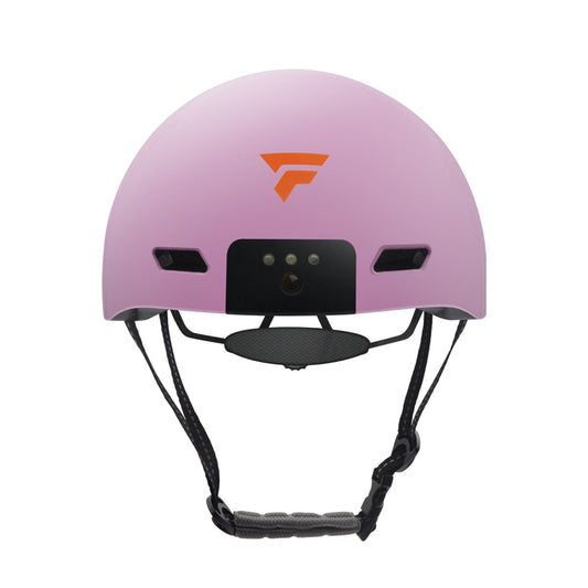 Foxwear V6 Camera Recorder Smart 1080P HD With Light Riding Helmet, Size: One Size(Pink) - Protective Helmet & Masks by Foxwear | Online Shopping UK | buy2fix