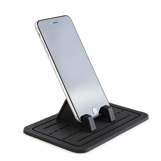 G01 Car Phone Holder Silicone Pad Center Console Tablet Holder(Black) - In Car by buy2fix | Online Shopping UK | buy2fix