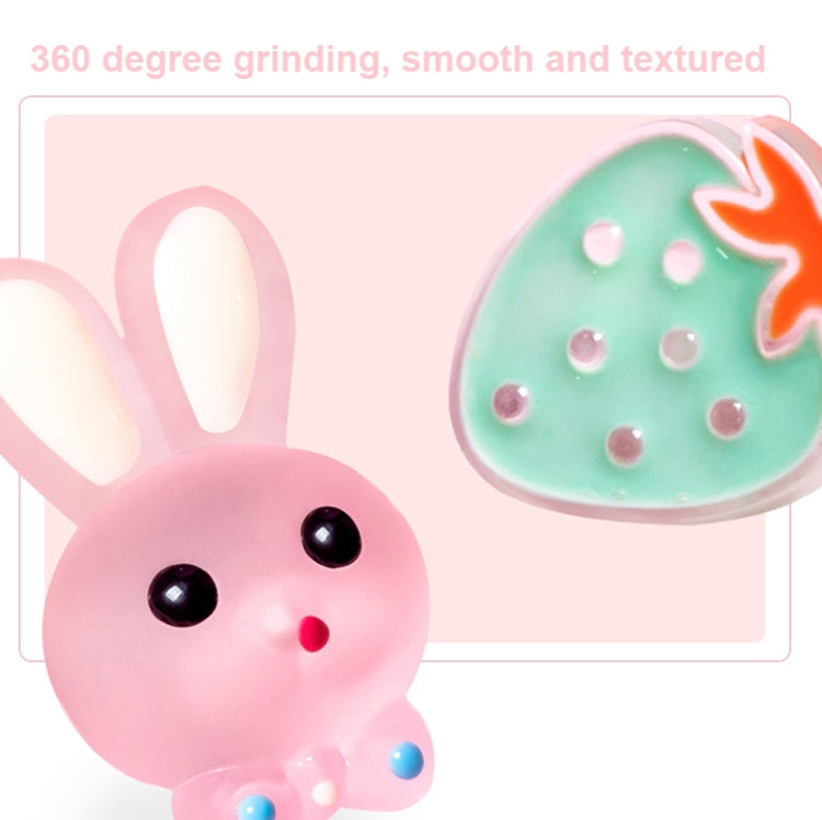 25 Grid  Acrylic Beaded Kids DIY Necklace Bracelet Toys(Candy Bunny) - DIY Developmental Toys by buy2fix | Online Shopping UK | buy2fix