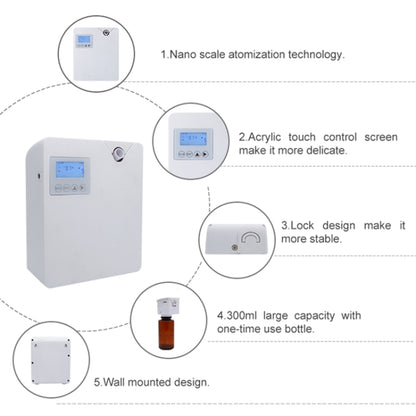 Intelligent Remote Mobile Phone Control Automatic Aromatherapy Machine(US Plug) - Home & Garden by buy2fix | Online Shopping UK | buy2fix