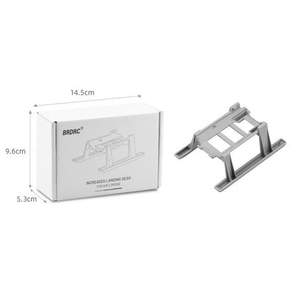 BRDRC Lifting and Landing Head Bracket Height-enhancing Tripod For DJI Mavic Air 2 / Air 2S - Landing Gear by BRDRC | Online Shopping UK | buy2fix