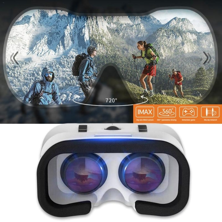 G05A 5th 3D VR Glasses Virtual Glasses with Y1 White - Consumer Electronics by buy2fix | Online Shopping UK | buy2fix