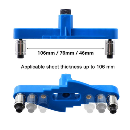 DIY Woodworking Hole Locator Self-Centering Marker, Model: Blue Drill Bit - Others by buy2fix | Online Shopping UK | buy2fix