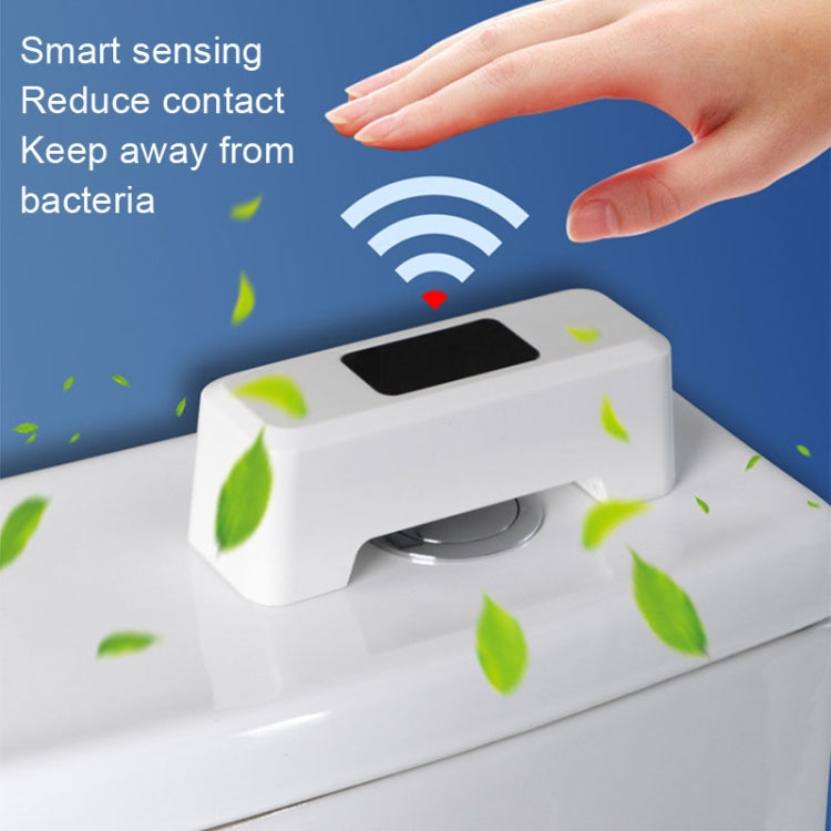 CSQ034 Toilet Sensor Flush Machine Free Contact Charging Smart Infrared Induction Press(Blue) - Consumer Electronics by buy2fix | Online Shopping UK | buy2fix