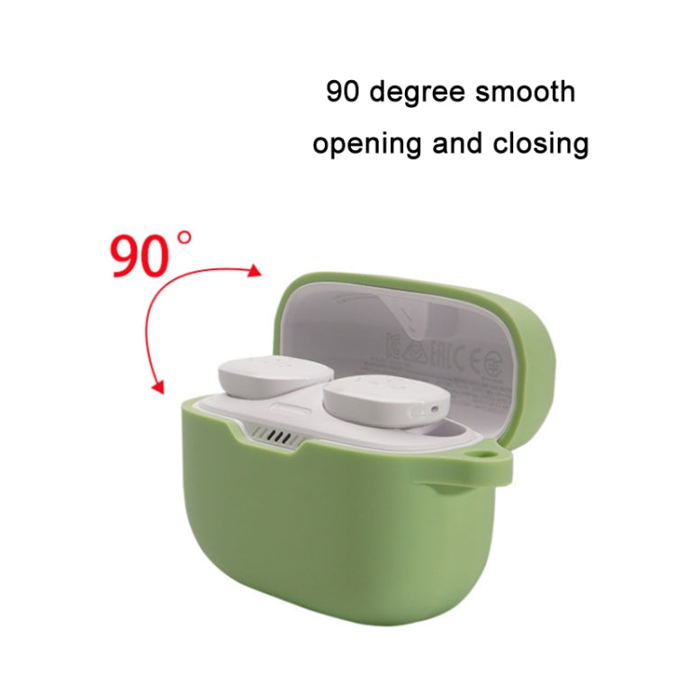 For JBL T230NC TWS Wireless Bluetooth Headphones Silicone Case(Mint Green) - JBL Earphone Case by buy2fix | Online Shopping UK | buy2fix