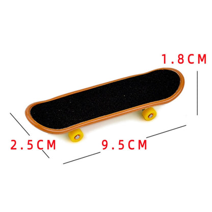 Mini Finger Bike Bicycle Finger Skateboards Skate Ramp Parts Set(CDH-7) - Model Toys by buy2fix | Online Shopping UK | buy2fix