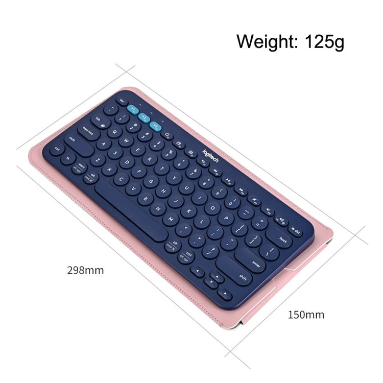K380 Collection Bag Light Portable Dustproof Keyboard Protective Cover(Black) - Other by buy2fix | Online Shopping UK | buy2fix