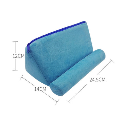 Pillow Phone Tablet Bracket Lazy Bracket Car Cushion Tablet Bracket(Sky Blue) - Lazy Bracket by buy2fix | Online Shopping UK | buy2fix