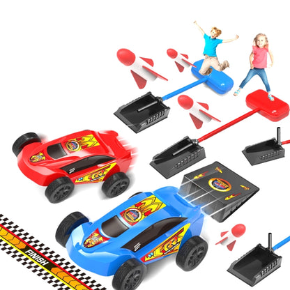 Pedal Catapult Launch Aerodynamic Car Parent-child Outdoor Competitive Racing, Color: Red - Toy Sports by buy2fix | Online Shopping UK | buy2fix