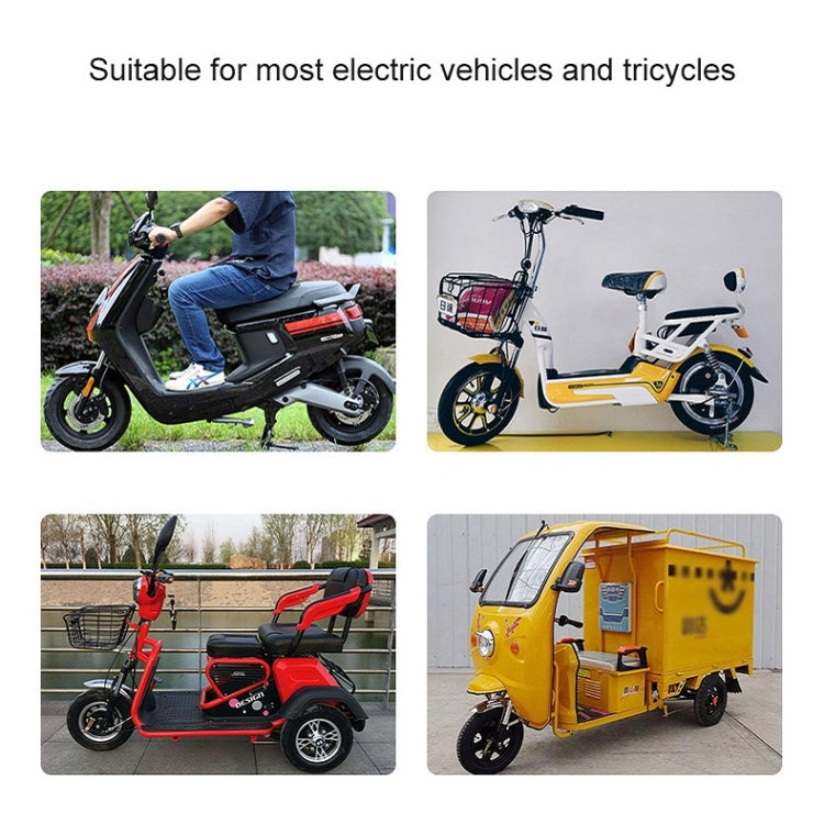 Electric Vehicle Tricycle Booster Broken Tire Emergency Self-rescue Trailer - In Car by buy2fix | Online Shopping UK | buy2fix