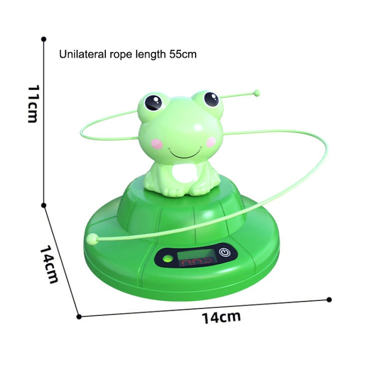 DS-006 Multiplayer Fun Automatic Electronic Counting Intelligent Skipping Machine(Little Frog) - Fitness Equipments by buy2fix | Online Shopping UK | buy2fix