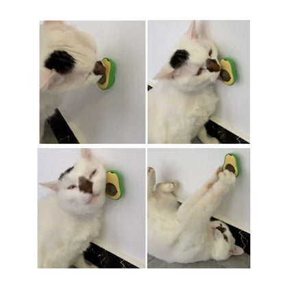 2 PCS Catnip Balls And Avocado Teasing Cat Teeth Cleaning Toy(Mint Ball) - Home & Garden by buy2fix | Online Shopping UK | buy2fix