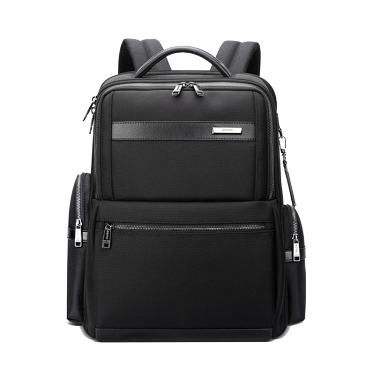 Bopai 61-86611 Multifunctional Wear-resistant Anti-theft Laptop Backpack with USB Charging Hole(Black) - Backpack by Bopai | Online Shopping UK | buy2fix