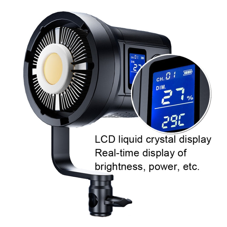 SK-80DS Handheld Live Photo Photography Light Outdoor LED Lighting(80W) - Camera Accessories by buy2fix | Online Shopping UK | buy2fix