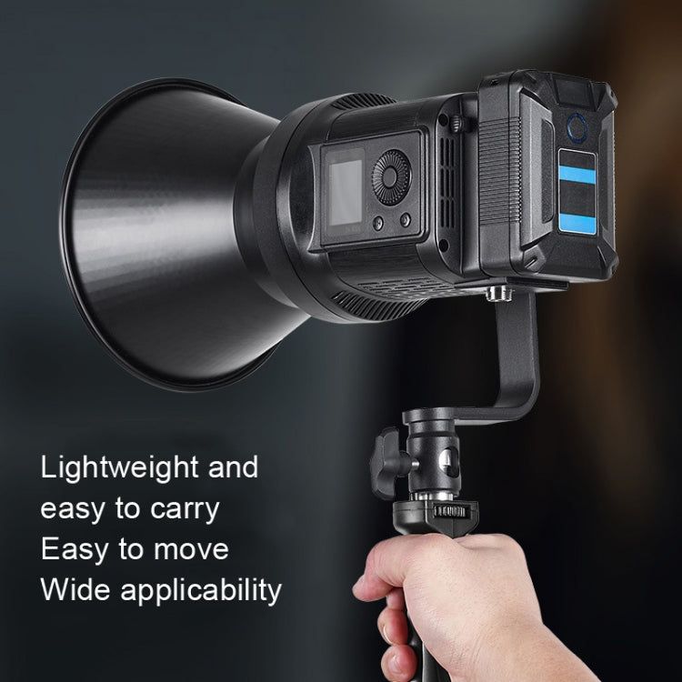 SK-80DS Handheld Live Photo Photography Light Outdoor LED Lighting(80W) - Camera Accessories by buy2fix | Online Shopping UK | buy2fix