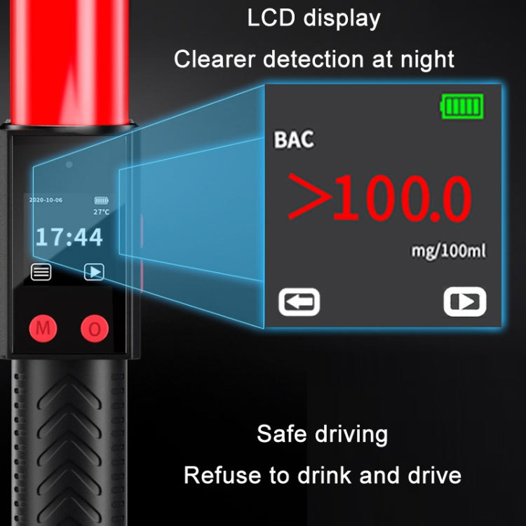 Blow Type High Precision Alcohol Detector Baton, Specification: Tarzan No. 9 - In Car by buy2fix | Online Shopping UK | buy2fix