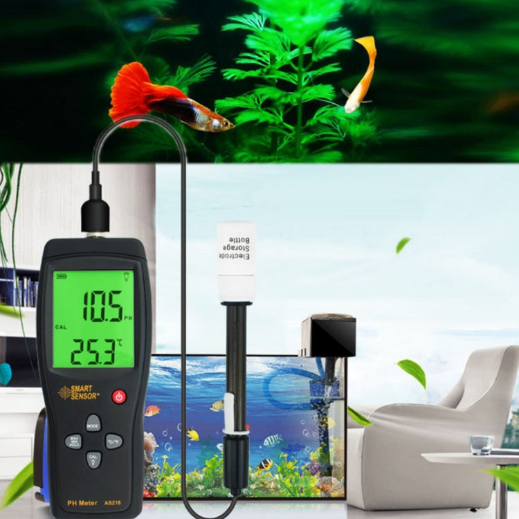 Smart Sensor AS218 Fish Tank Aquarium Water PH Tester - Consumer Electronics by Smart Sensor | Online Shopping UK | buy2fix
