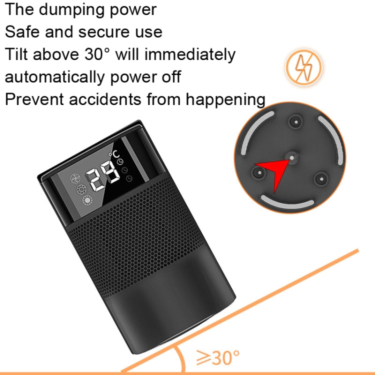 N8 Table Air Heater Indoor Quick Heat Energy Saving Electric Heater,  Specification: EU Plug(White) - Consumer Electronics by buy2fix | Online Shopping UK | buy2fix