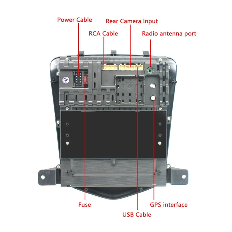 For Chevrolet Cruze 9.7 inch Navigation Integrated Machine, Style: Standard(1+16G) - In Car by buy2fix | Online Shopping UK | buy2fix