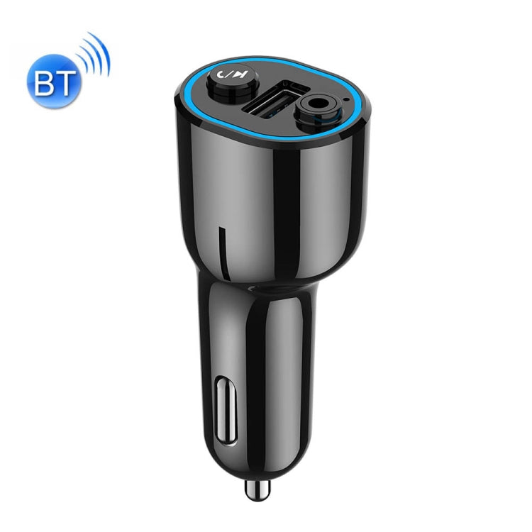 G33 Car Bluetooth Hands-free Audio Receiver 2.5A USB Car Charger(Black) - In Car by buy2fix | Online Shopping UK | buy2fix