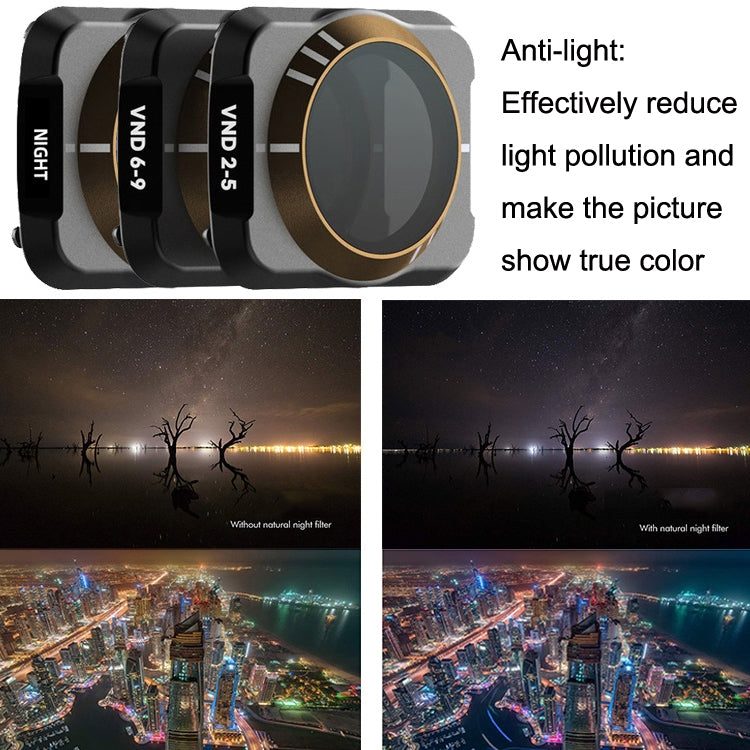 JSR For DJI Mavic Air 2 Motion Camera Filter, Style: ND16 - DJI & GoPro Accessories by JSR | Online Shopping UK | buy2fix