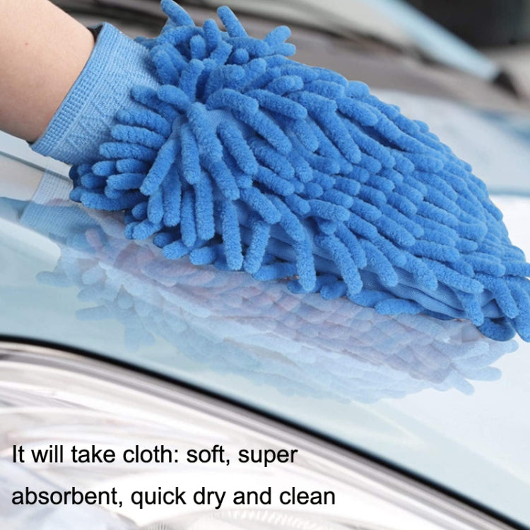 30 PCS / Set Car Beauty Details Brush Drill Brush Car Wash Glove Set(Yellow) - In Car by buy2fix | Online Shopping UK | buy2fix