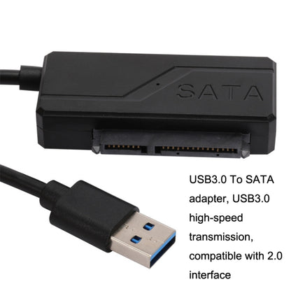 USB3.0 To SATA Cable USB3.0 Easy Drive Line Hard Drive Line, Cable Length: 45cm - USB to IDE / SATA by buy2fix | Online Shopping UK | buy2fix