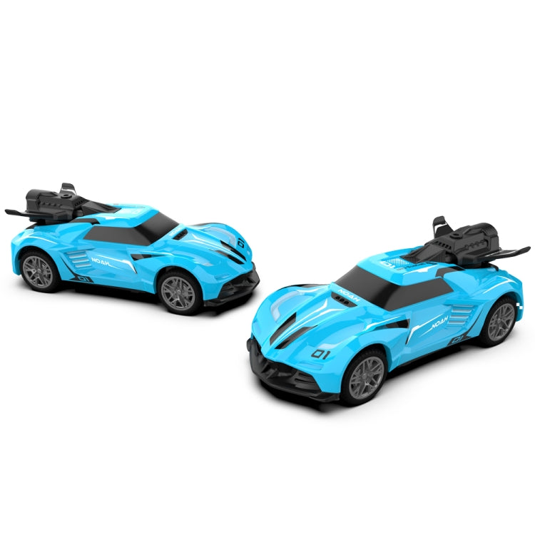 SL-354A 27 Frequency 1:24 Light Spray Remote Control Car Toy Model(Blue) - RC Cars by buy2fix | Online Shopping UK | buy2fix