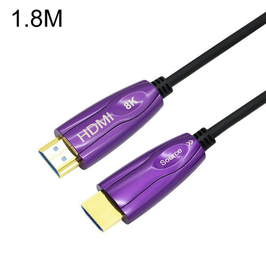 HDMI 2.1 8K 60HZ HD Active Optical Cable Computer Screen Conversion Line, Cable Length: 1.8m - Cable by buy2fix | Online Shopping UK | buy2fix