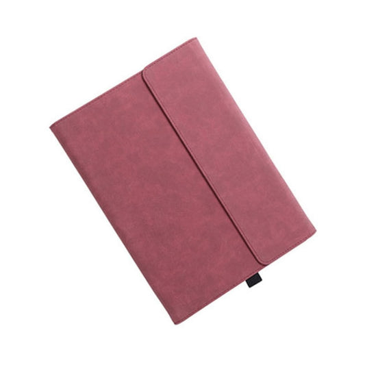 For Microsoft Surface Pro 8 Tablet Protective Case Holder(South African Sheepskin Red Case) - Others by buy2fix | Online Shopping UK | buy2fix