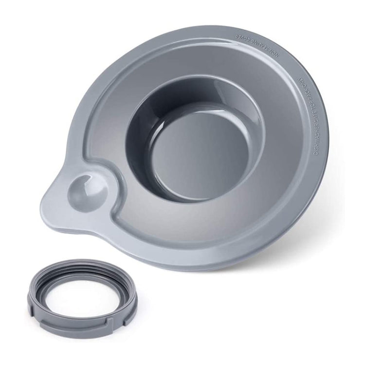 KA-T5 For KitchenAid K5GB 5QT Tilt Head Stand Mixer Glass Bowl Seal Lid - Home & Garden by buy2fix | Online Shopping UK | buy2fix