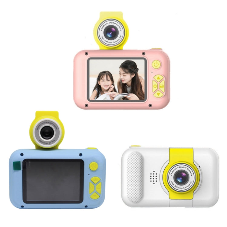 X101 Mini HD Lens Reversible Child Camera, Color: White - Consumer Electronics by buy2fix | Online Shopping UK | buy2fix