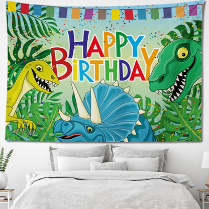 Happy Birthday Photo Backdrop Party Decoration Tapestry, Size: 230x150cm(GT56-4) - Camera Accessories by buy2fix | Online Shopping UK | buy2fix