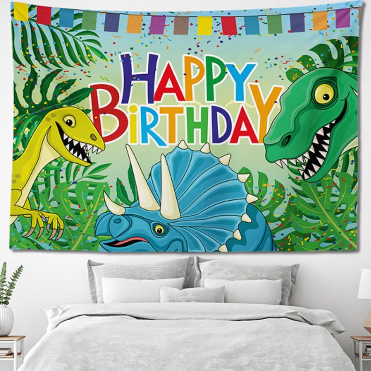 Happy Birthday Photo Backdrop Party Decoration Tapestry, Size: 230x180cm(GT56-8) - Camera Accessories by buy2fix | Online Shopping UK | buy2fix